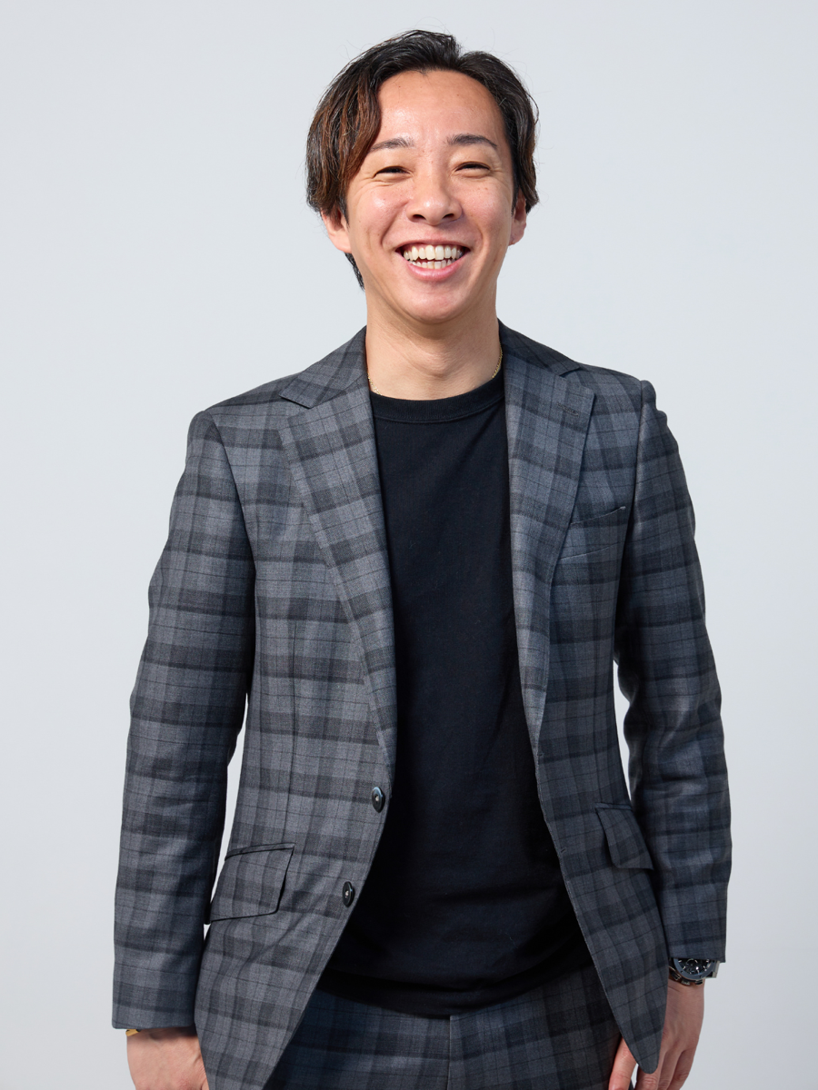 代表取締役イメージ