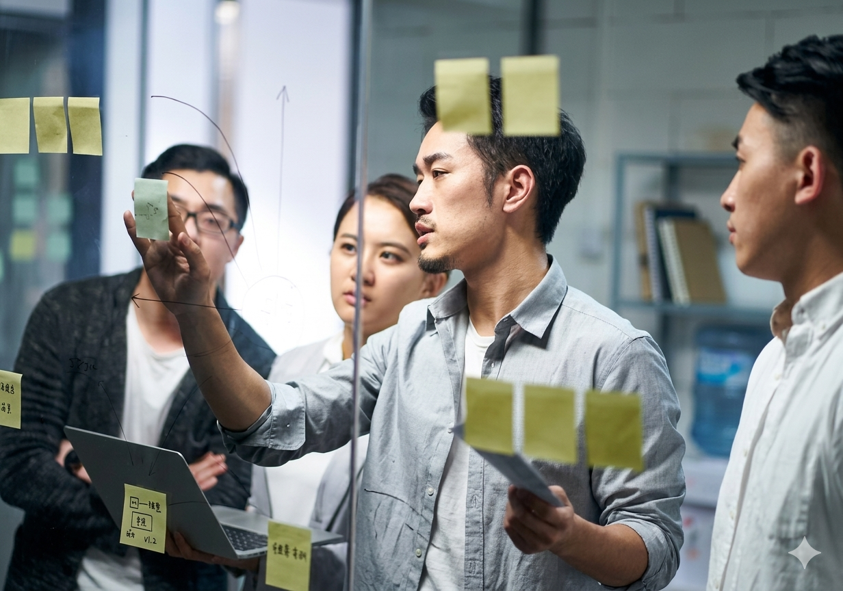 新規業務企画の検討効率化